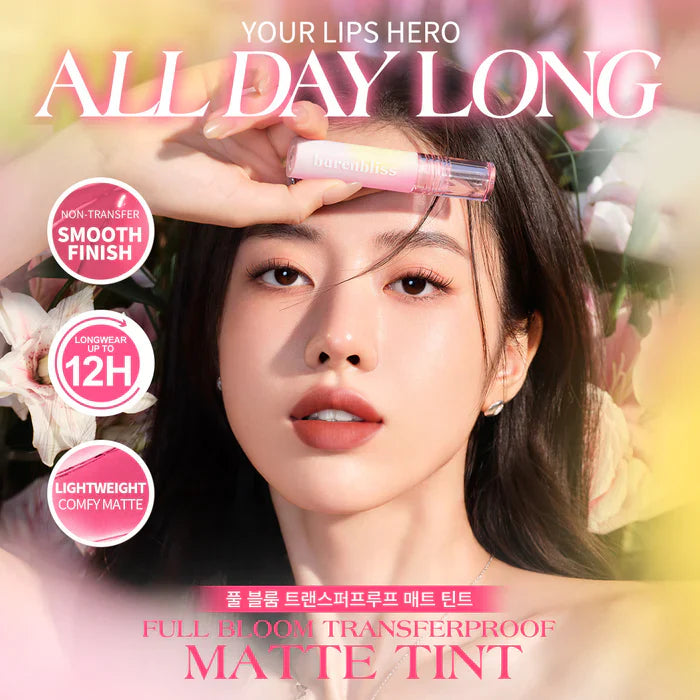 BARENBLISS Full Bloom Transferproof Matte Tint