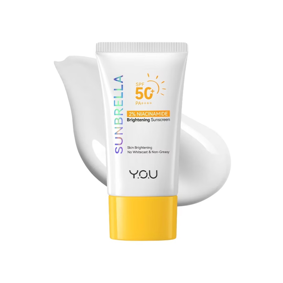 Y.O.U Sunbrella 2% Niacinamide Brightening Sunscreen SPF50+ PA++++ - 30ML