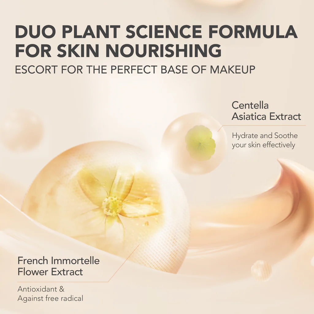 Y.O.U NoutriWear+ Velvet Liquid Foundation - W709 Sand Beige
