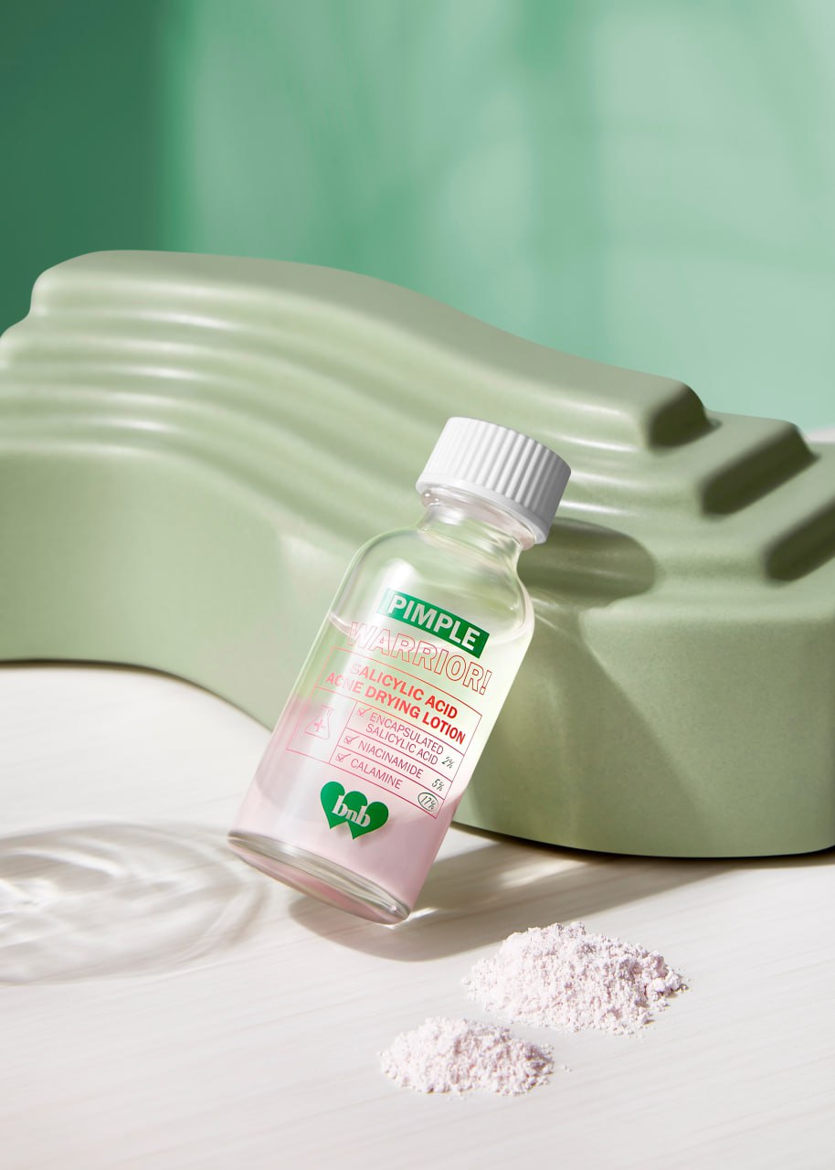 BARENBLISS Pimple Warrior! - Salicylic Acid Acne Drying Lotion