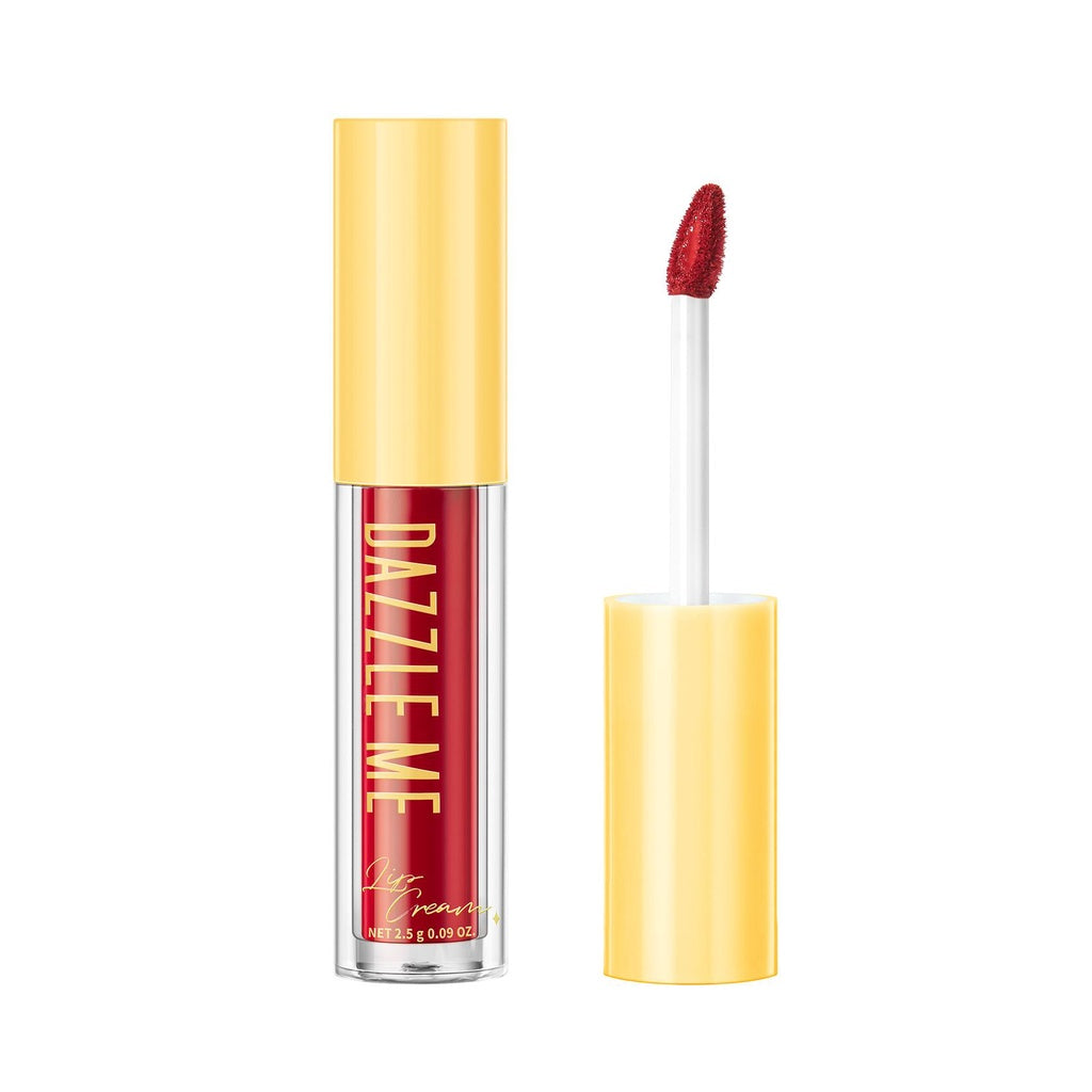 DAZZLE ME Velvet Matte Lip Cream - R486 Always Red