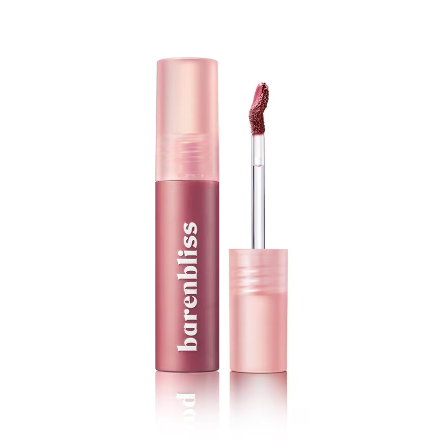 BARENBLISS Cherry Makes Cheerful Lip Velvet - 10 Peony Crush