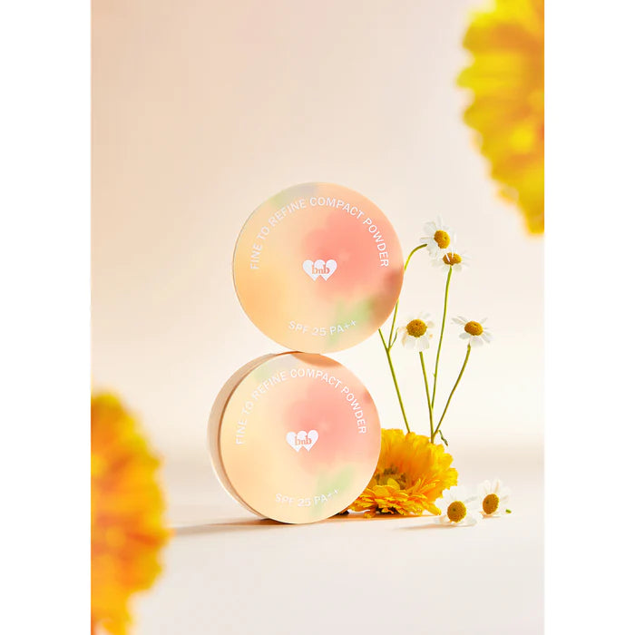BARENBLISS Fine to Refine Compact Powder - 04 Medium Blossom Burst