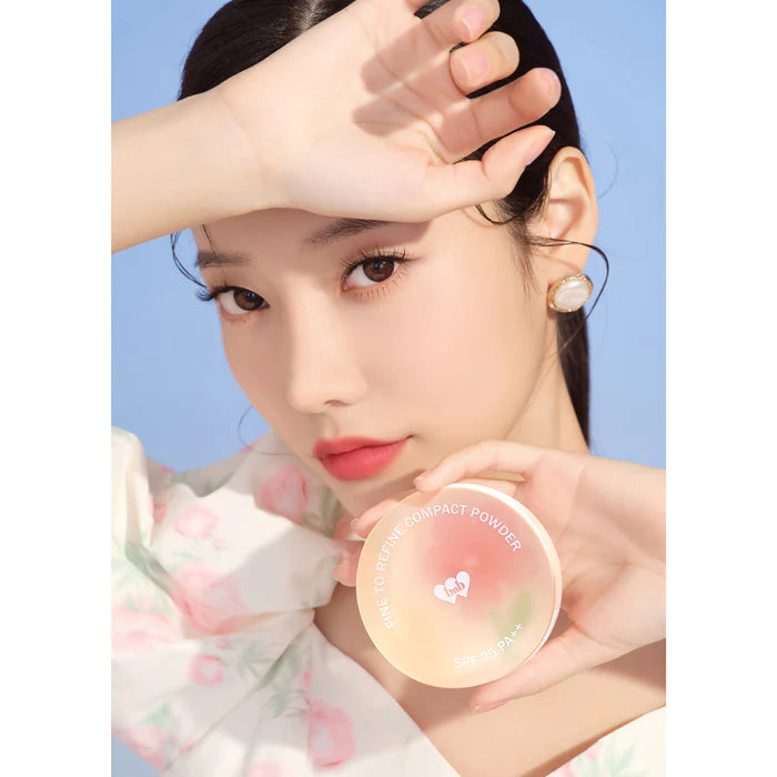 BARENBLISS Fine to Refine Compact Powder - 04 Medium Blossom Burst