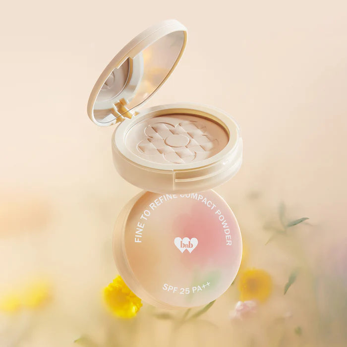 BARENBLISS Fine to Refine Compact Powder - 02 Natural Blossom Burst