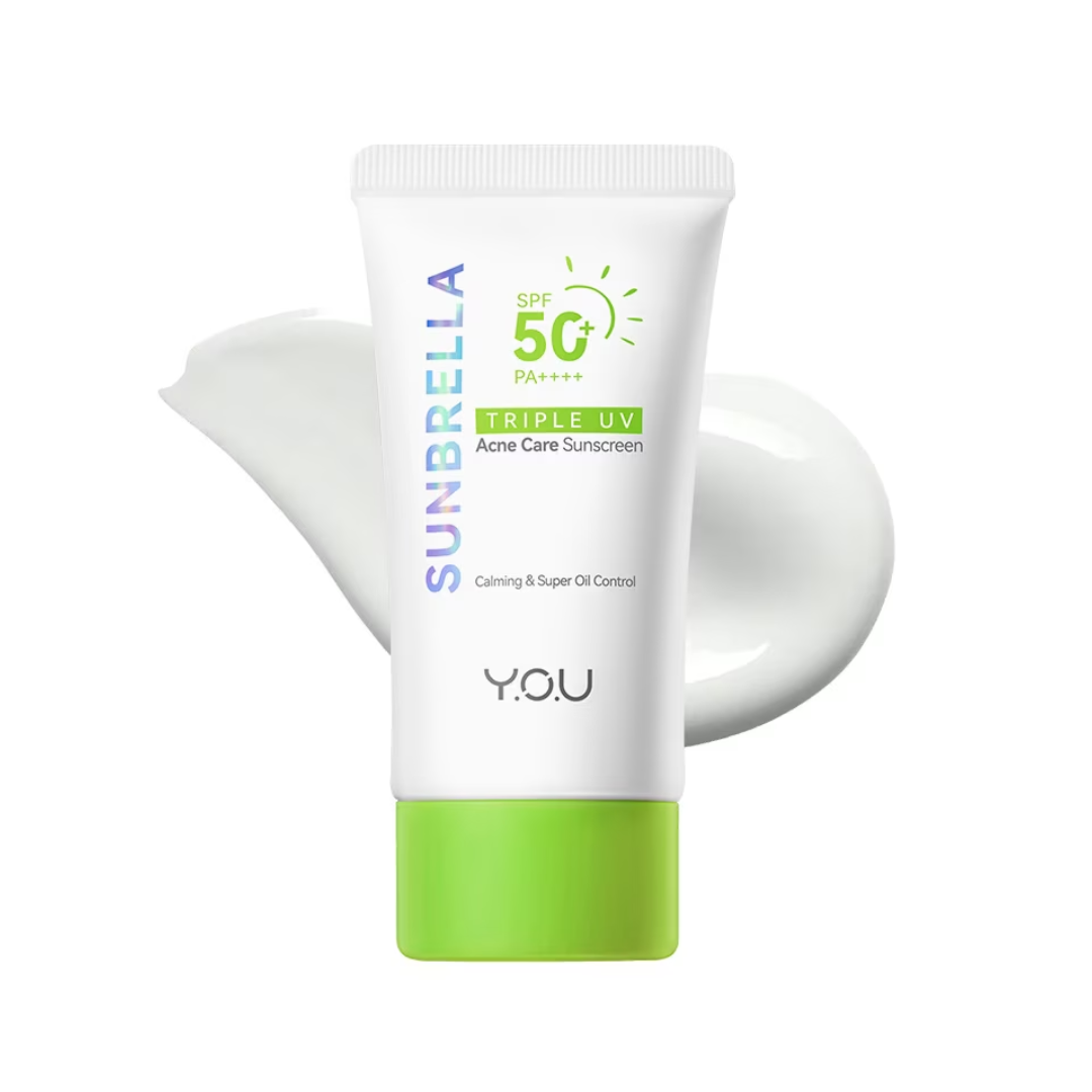 Y.O.U Sunbrella Triple UV Acne Care Sunscreen SPF 50+ PA++++ 30ml