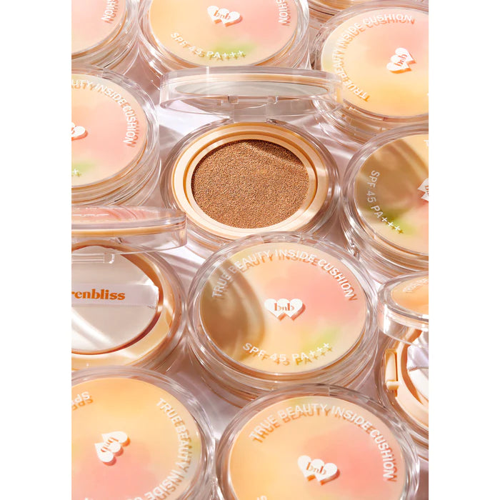 BARENBLISS True Beauty Inside Cushion - 001 Porcelain Summer Nectar