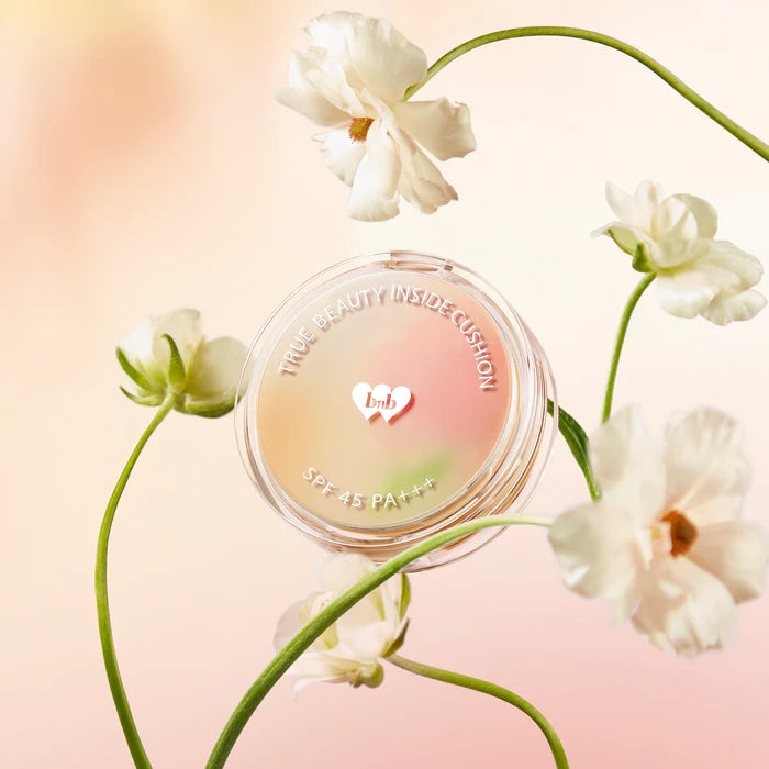BARENBLISS True Beauty Inside Cushion - 001 Porcelain Summer Nectar