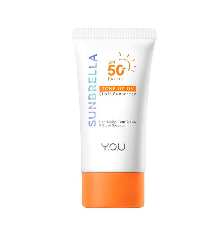 Y.O.U Sunbrella Tone Up UV Elixir Sunscreen SPF50+PA++++ 30ML