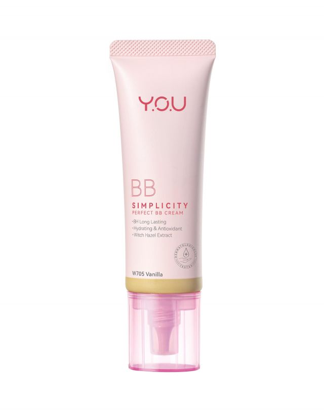 Y.O.U BB Simplicity Perfect BB Cream - W705 Vanilla