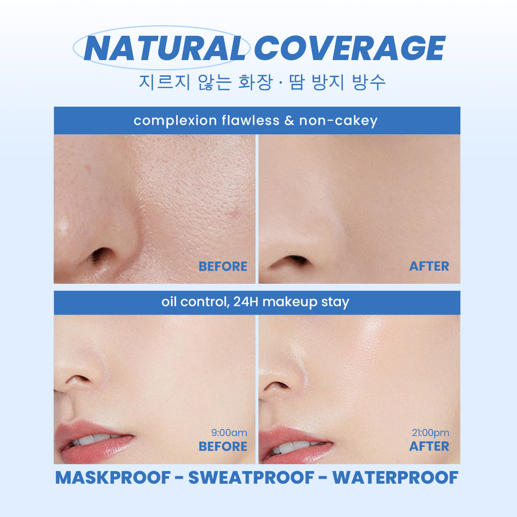 Y.O.U Cloud Touch Blurring Skin Tint SPF25PA+++ - C203 Pink Sand