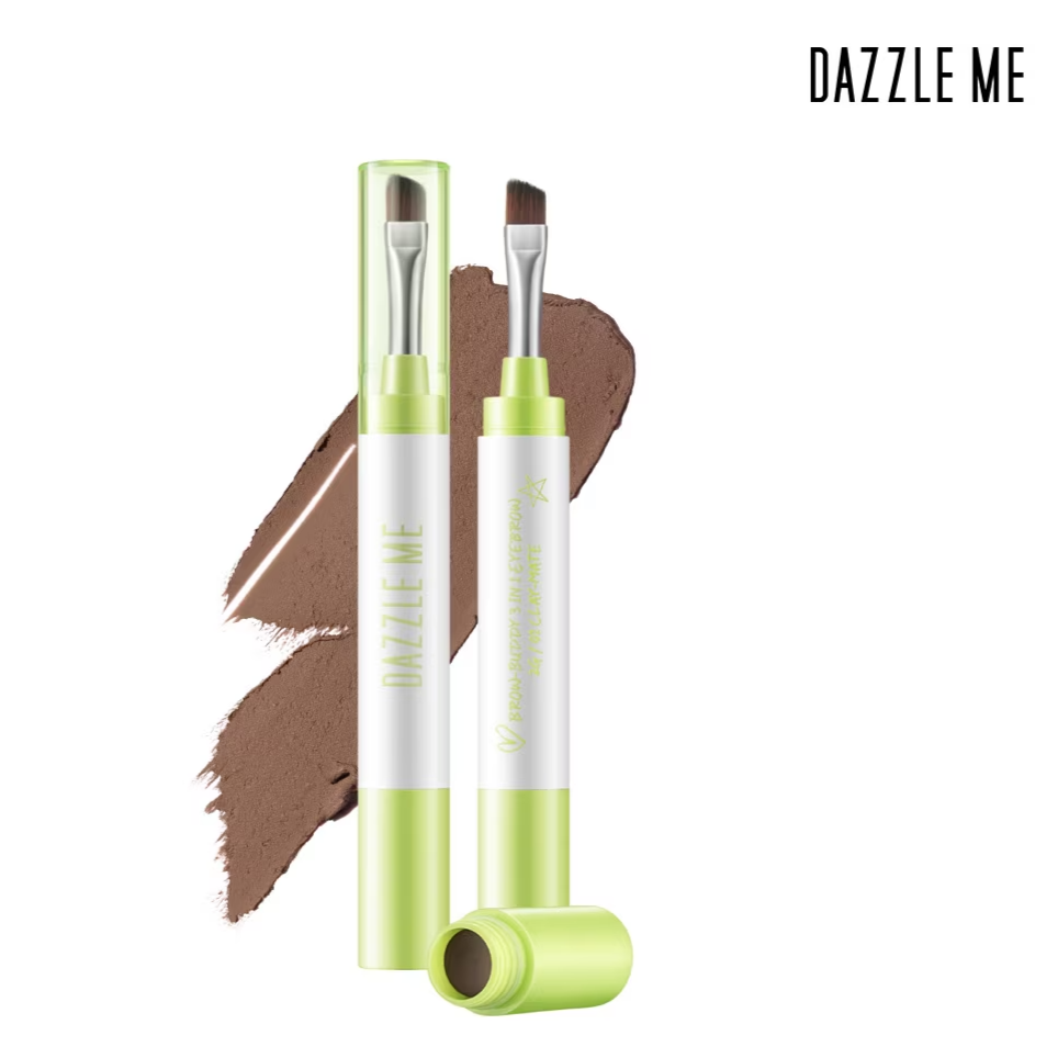 DAZZLE ME Brow-Buddy 3 in 1 Eyebrow - Clay-Mate 2g