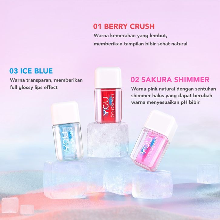 Y.O.U Simplicity Icy Glow Lip Serum