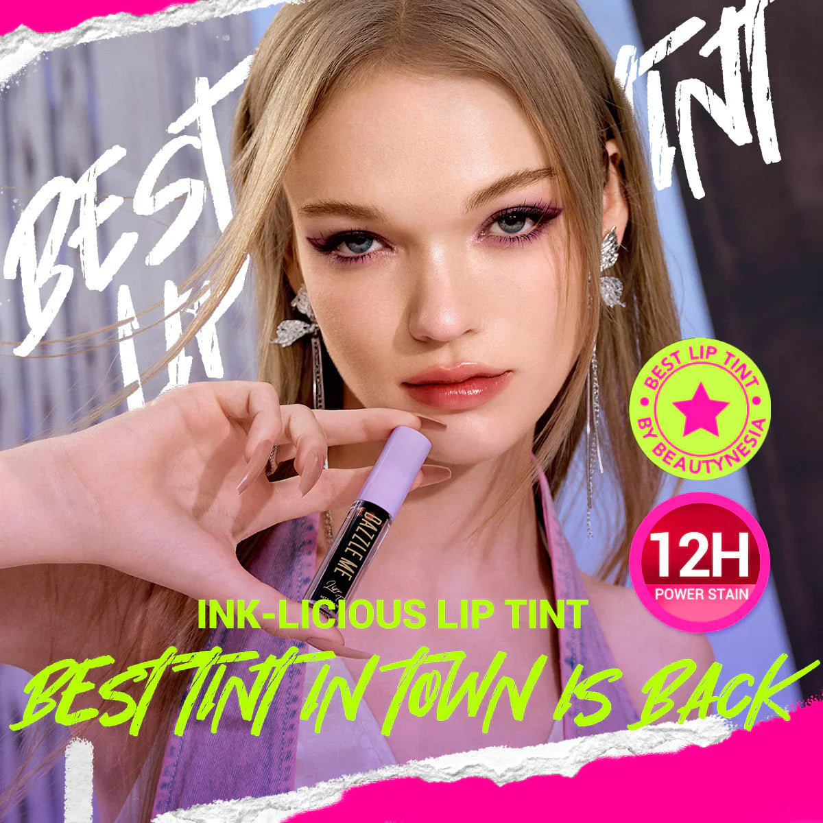 DAZZLE ME Ink Licious Lip Tint