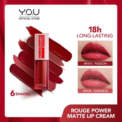 Y.O.U Rouge Power Matte Lip Cream R747 Inspire