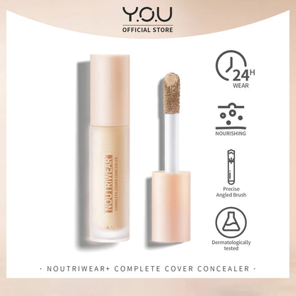 Y.O.U NoutriWear+ Complete Cover Concealer - 08 Rich