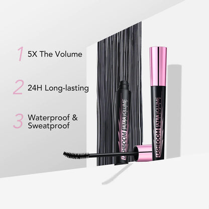 Y.O.U Lashboom Ultra Volume Mascara- 01 Black - 8g