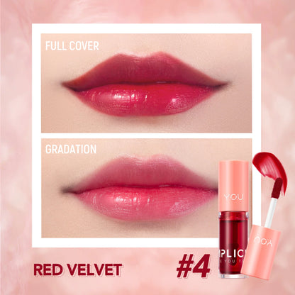 Y.O.U Simplicity Love You Tint 4 R587 Red Velvet - 6g