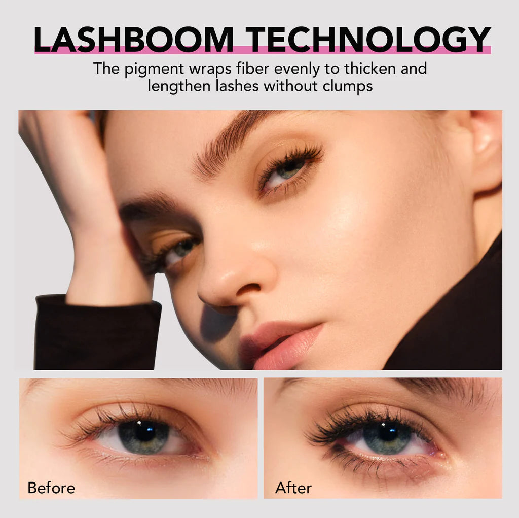 Y.O.U Lashboom Ultra Volume Mascara- 01 Black - 8g