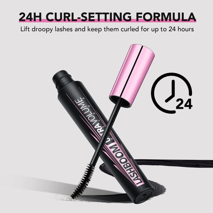 Y.O.U Lashboom Ultra Volume Mascara- 01 Black - 8g