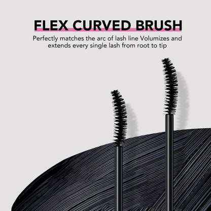 Y.O.U Lashboom Ultra Volume Mascara- 01 Black - 8g