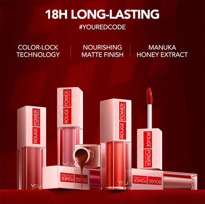 Y.O.U Rouge Power Matte Lip Cream R865 Dashing