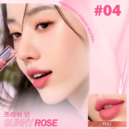 Barenbliss Full Bloom Transferproof Matte Tint - 04 Sunny Rose