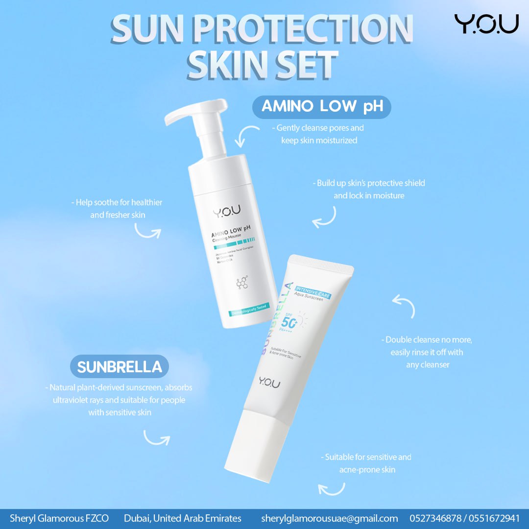 Y.O.U Sun Protection Skin Set