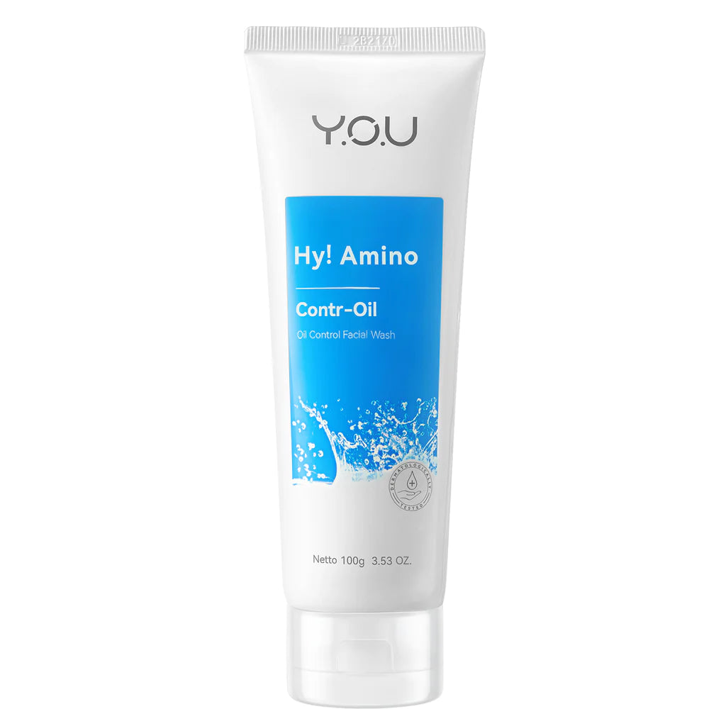 Y.O.U Hy! Amino Contr-Oil Oil Control Facial Wash