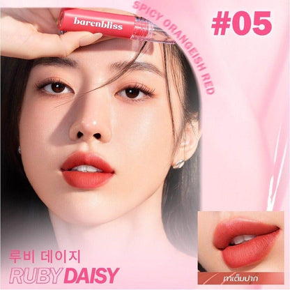 Barenbliss Full Bloom Transferproof Matte Tint - 05 Ruby Daisy