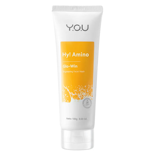 Y.O.U Hy! Amino Glo-Win Brightening Facial Wash