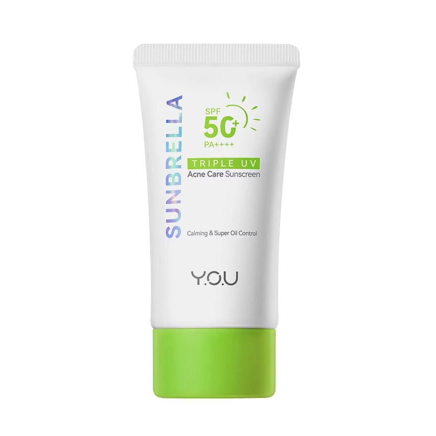 Y.O.U Sunbrella Triple UV Acne Care Sunscreen SPF 50+ PA++++ 30ml