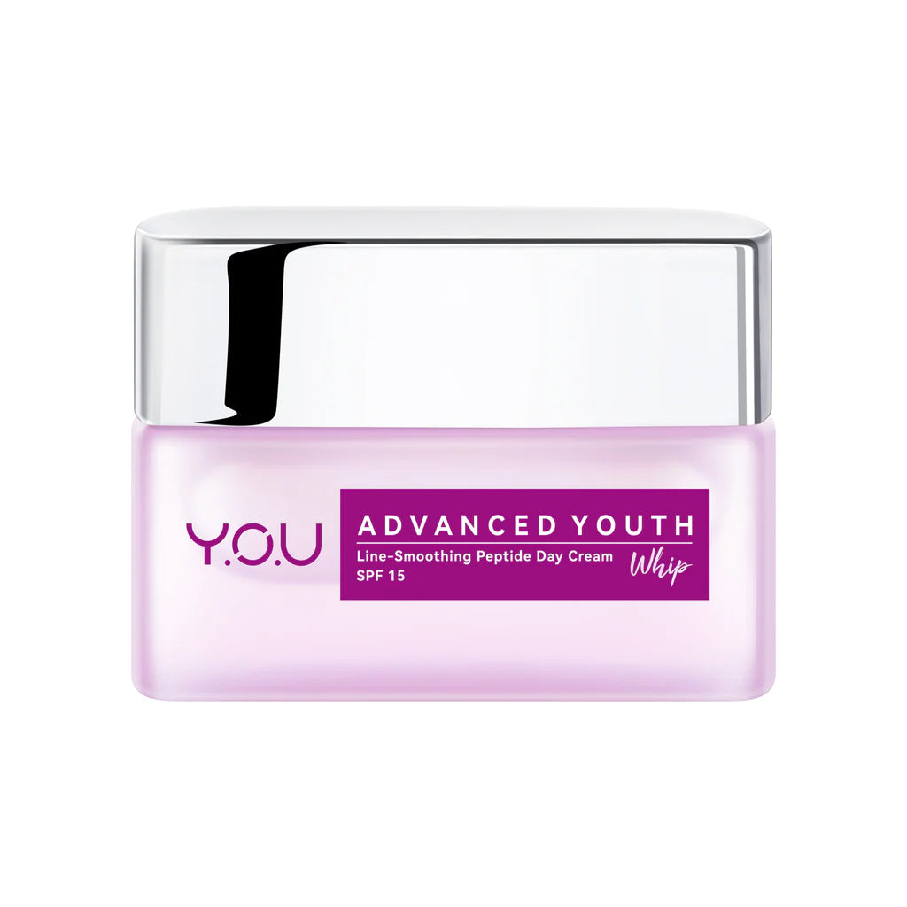 Y.O.U Advanced Youth Line-Smoothing Peptide Day Cream SPF 15 - Whip - 30g