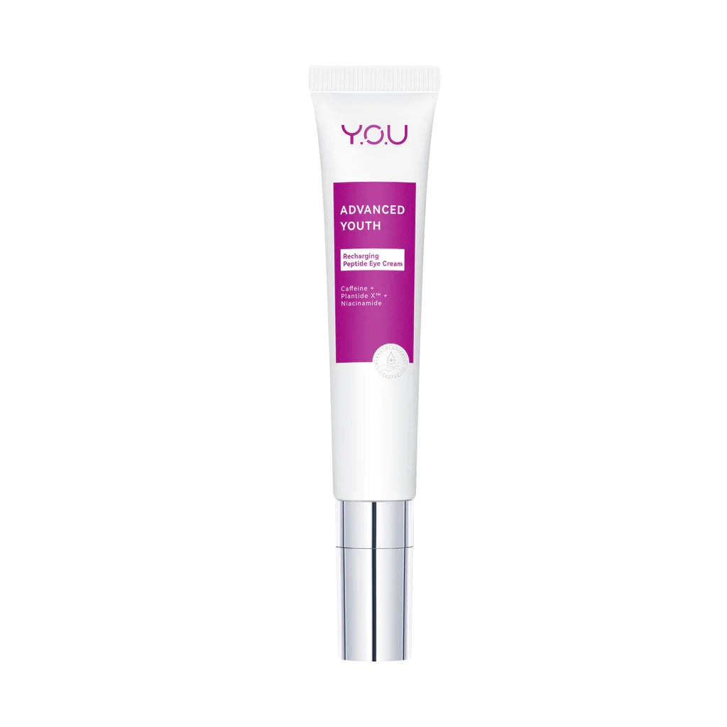 Y.O.U Advanced Youth Recharging Peptide Eyecream - 15ML