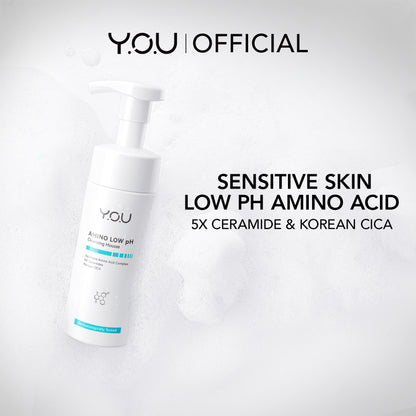 Y.O.U Amino Low pH Cleansing Mousse - 150ml