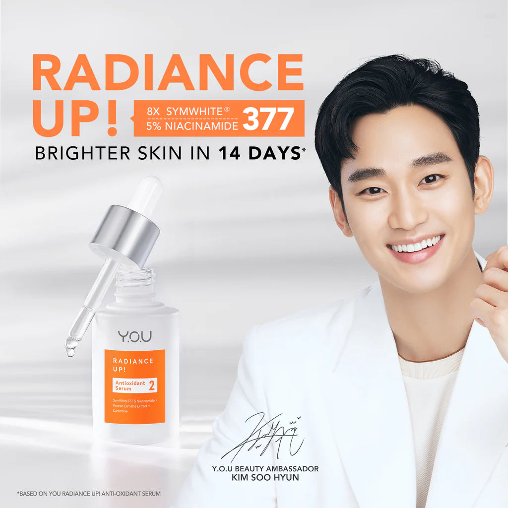 Y.O.U Radiance Up Anti Oxidant Anti Oxidant Serum 30ML