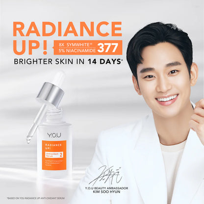 Y.O.U Radiance UP! Whitening Set