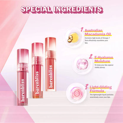 Barenbliss Berry Makes Comfort Lip Matte - 01 Berry Set