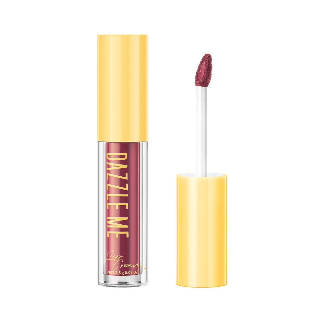 DAZZLE ME Velvet Matte Lip Cream - R555 Classy Wine