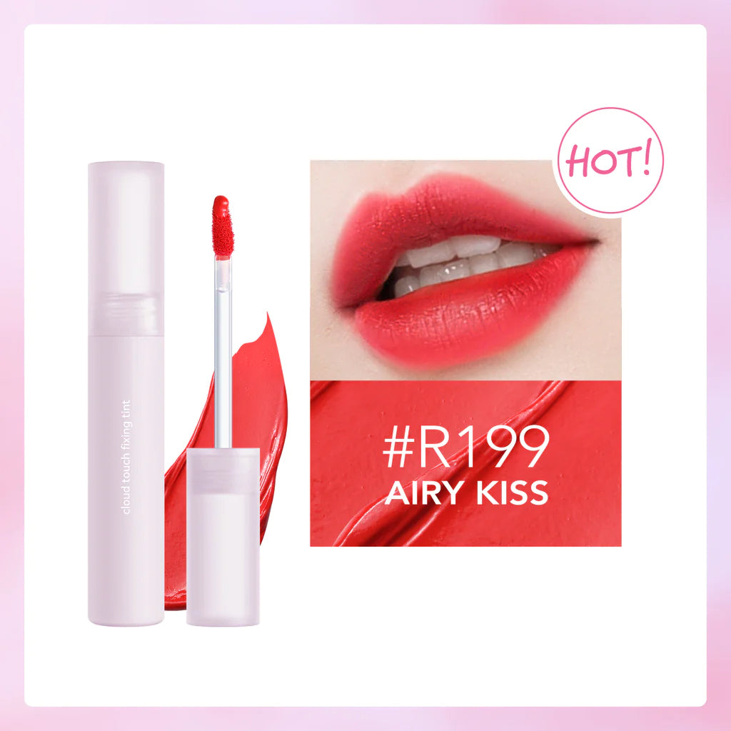 Y.O.U Cloud Touch Fixing Tint R199 Airy Kiss