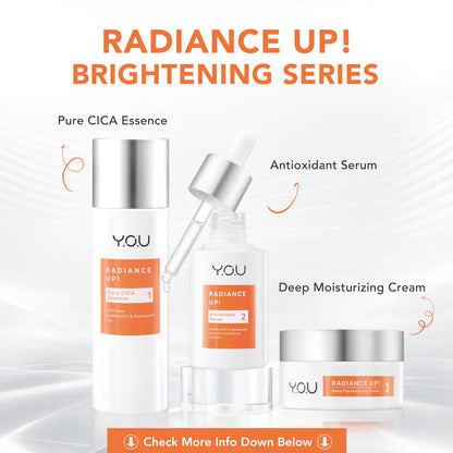 Y.O.U Radiance Up Moisturizing Cream 50G