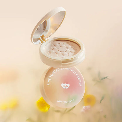 Barenbliss Fine to Refine Compact Powder - 04 Medium Blossom Burst