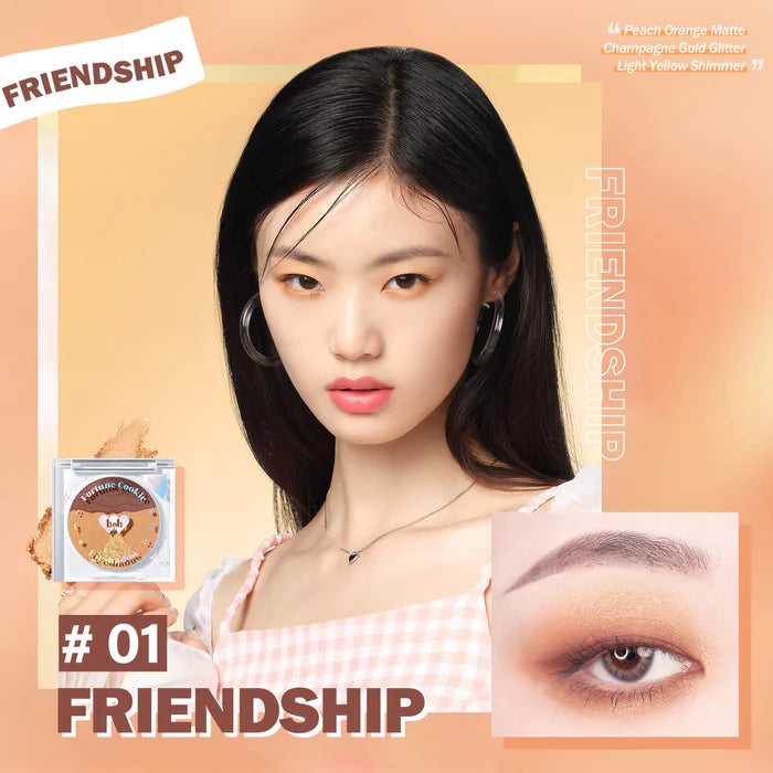 Barenbliss Fortune Cookie Eyeshadow - 01 Friendship