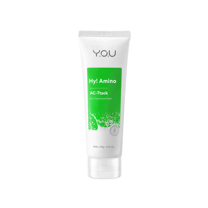 Y.O.U Hy! Amino AC-Ttack Anti-Acne Facial Wash