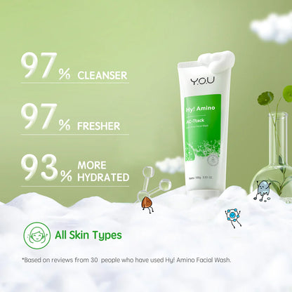 Y.O.U Hy! Amino AC-Ttack Anti-Acne Facial Wash