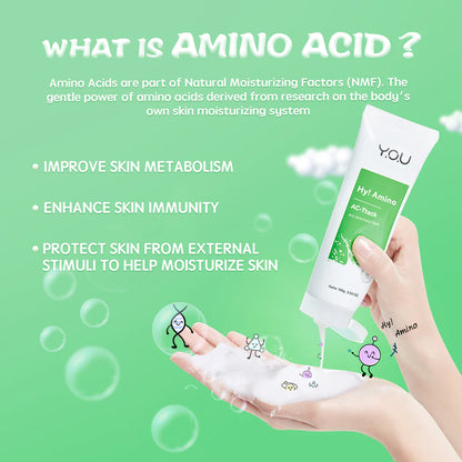 Y.O.U Hy! Amino AC-Ttack Anti-Acne Facial Wash