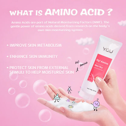 Y.O.U Hy! Amino Wow-Tery Hydrating Facial Wash