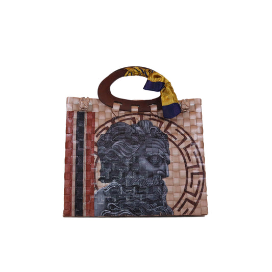 TOTE ALLY SUSTAINABLE GODS PRINT BAG