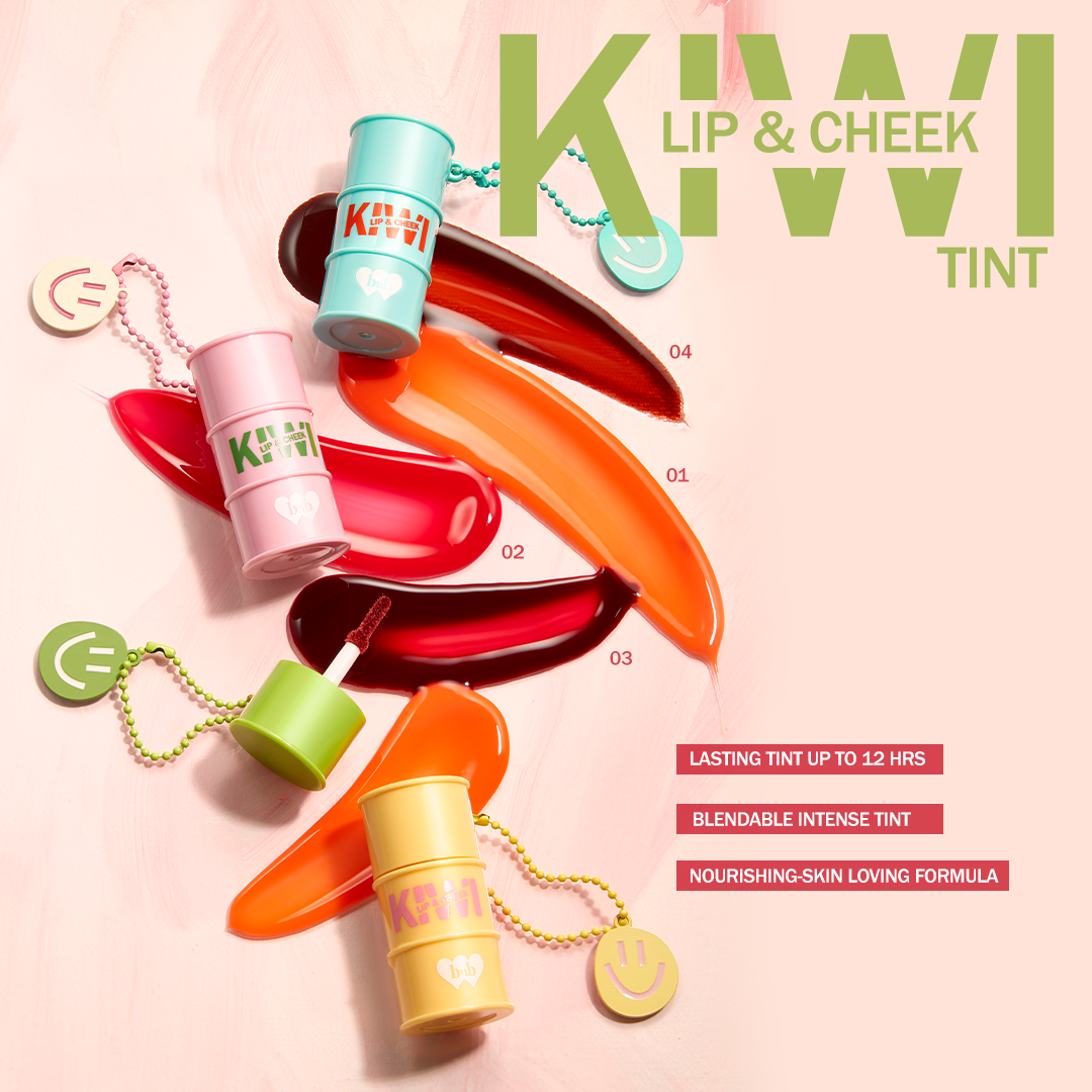 Barenbliss Kiwi Tin Tint Lip and Cheek - 01 Peachy Smoochy