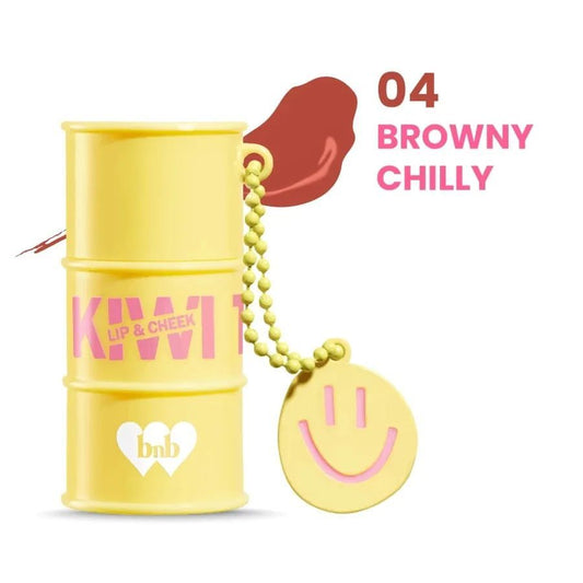 BARENBLISS Kiwi Tin Tint Lip and Cheek - 04 Browny Chilly